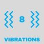 Mode de vibration : 8