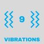 Mode de vibration : 9
