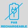 Rechargeable : Non
