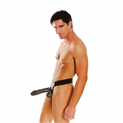 Gode Ceinture Creux 25cm...