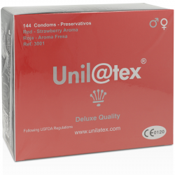 Préservatifs Unilatex red à...