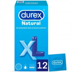 Préservatifs Durex naturel...