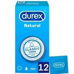 Préservatifs Durex natural...