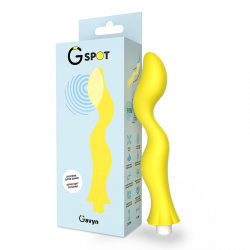 G-Spot vibro Gavyn jaune