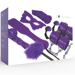 Kit experience BDSM violet