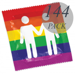 Préservatifs Gay Pride x144