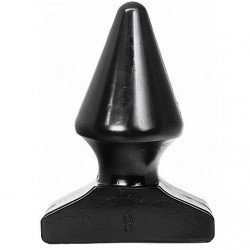 Plug anal All Black 17cm