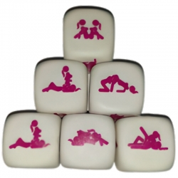 Jeu de dés Kamasutra femme