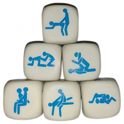Jeu de dés Kamasutra homme
