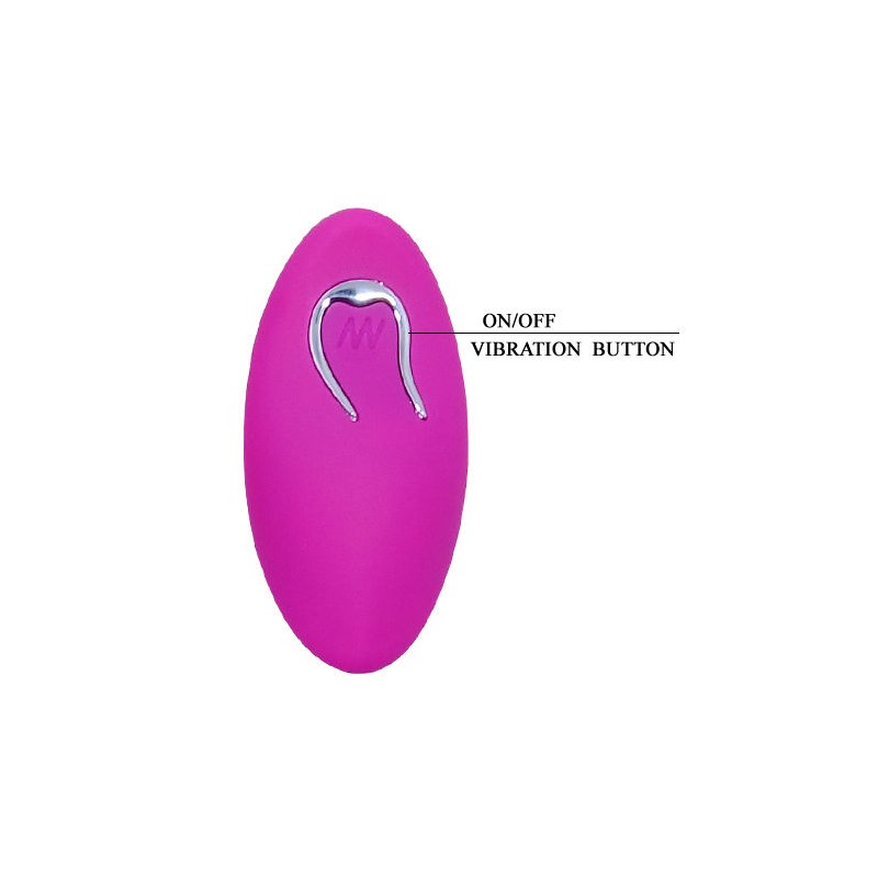 Œuf Vibrant Pretty Love Magic Box – Balle & Stimulateur Rose