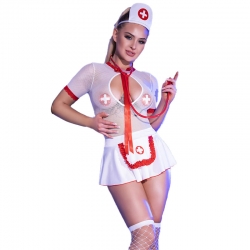Uniforme d'infirmière avec...