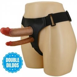 Gode ceinture double...