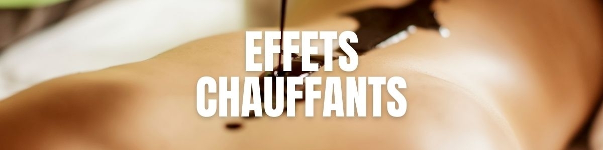L'Huile de Massage à effet chauffant | MyLovePleasure.fr