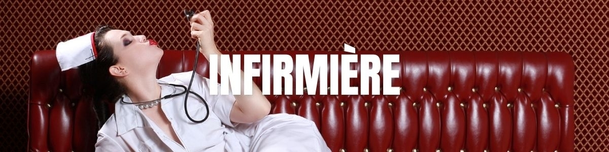 Trouvez votre tenue d'infirmière sexy pour une visite médicale coquine