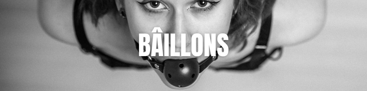 Bâillons | Accessoires BDSM coquins