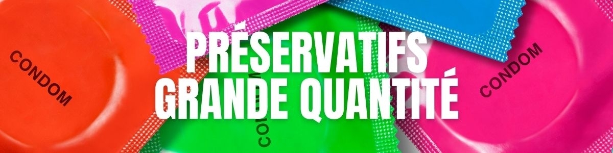 Préservatif en grande quantité : Achat en gros