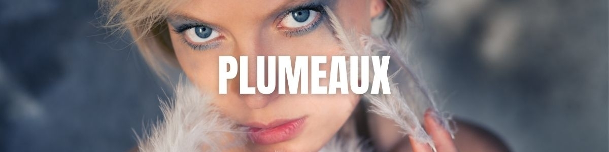Plumeaux coquins pour des chatouilles érotiques | MyLovePleasure.fr