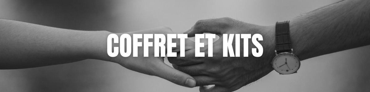 Coffrets sextoys & Kits Coquin pour couple | Achat discret en ligne