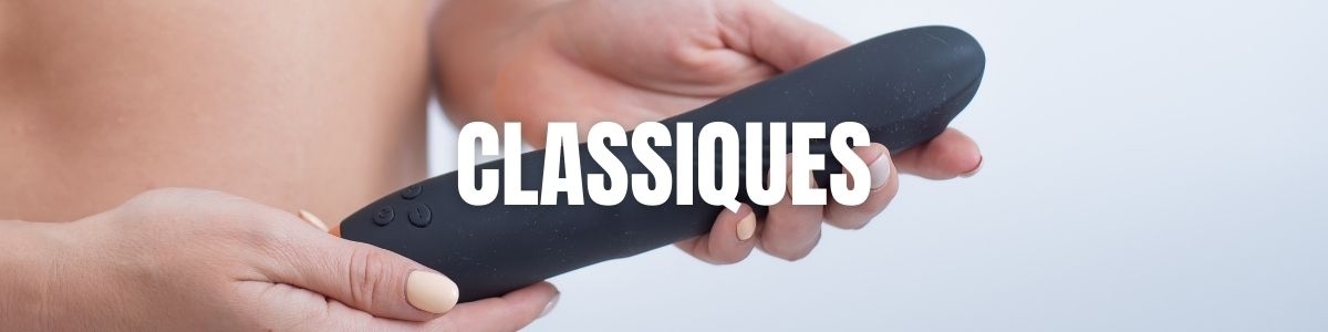 Les vibromasseurs classiques | N°1 des ventes en France