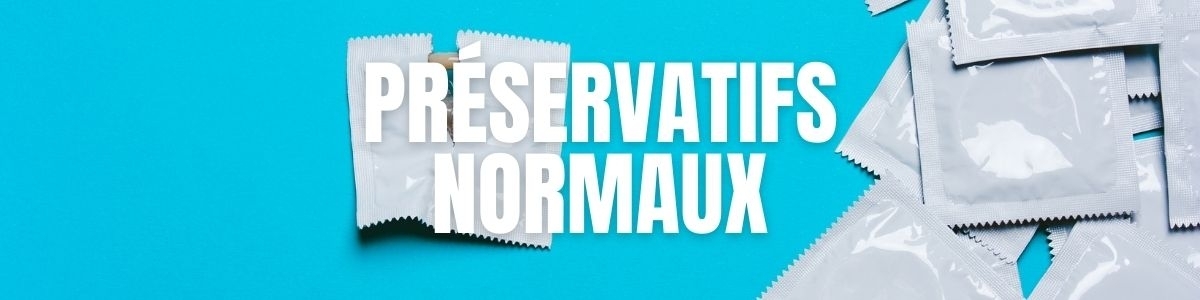 Préservatifs Basiques - Standards - Normaux | Pas cher