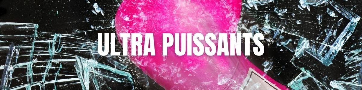Les vibromasseurs ultra puissants - MyLovePleasure.fr