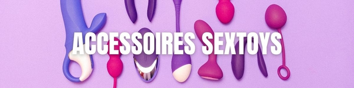 Tous vos Accessoires pour sextoys sur MyLovePleasure.fr
