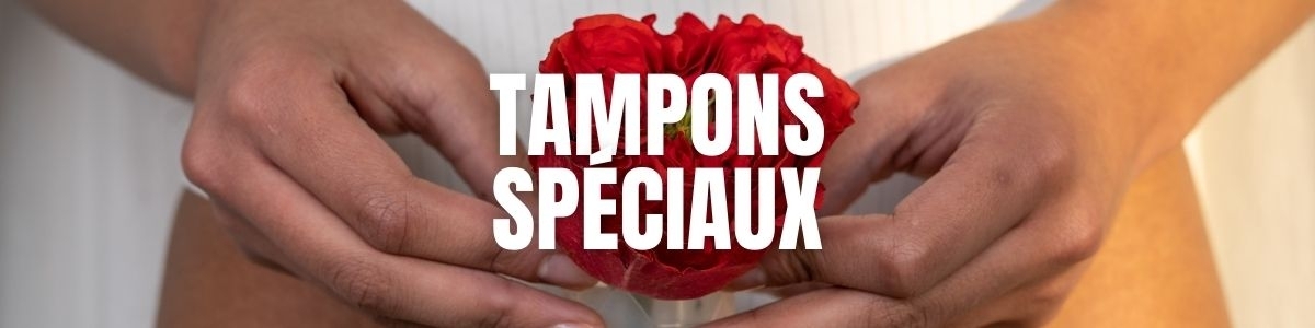 Les tampons spéciaux, faites l’amour et du sport pendant vos règles