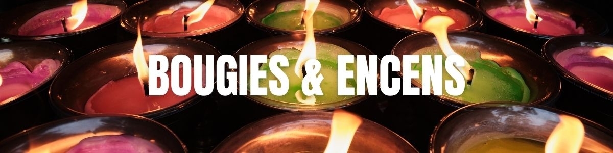 Bâtonnets d'encens et bougies parfumées :  créer une ambiance câline