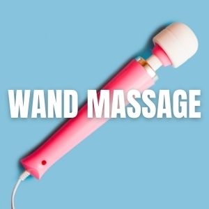 Wand massage
