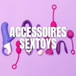 Accessoires pour sextoys