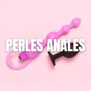 Chapelets et perles anales