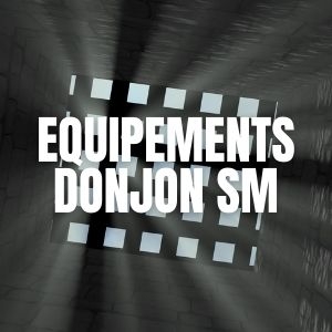 Equipements pour donjon SM