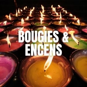 Bougies et encens