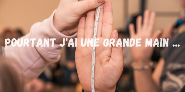 Comment déterminer la taille du pénis avec la main d’un homme