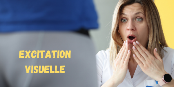 L’exitation de la femme à la vue d’un phallus viril
