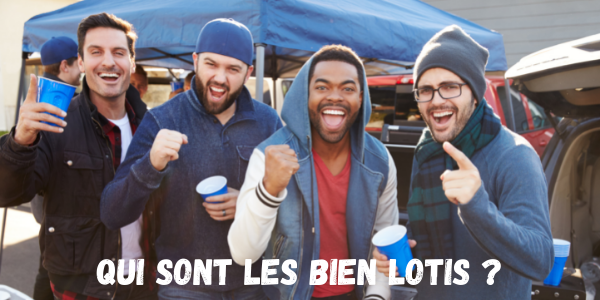 Qui sont ces chanceux