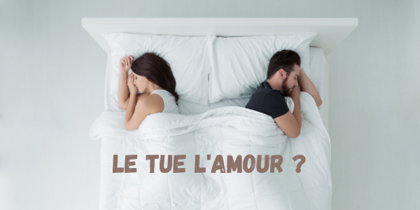 Une baisse de libido chez la femme