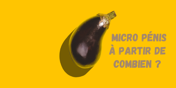 A partir de quand parle-t-on de micro pénis
