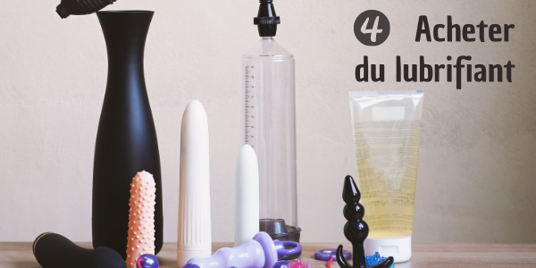 Acheter du lubrifiant