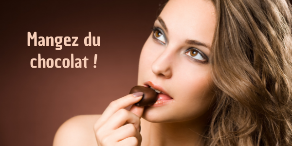Mangez du chocolat