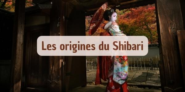 Les origines du Shibari
