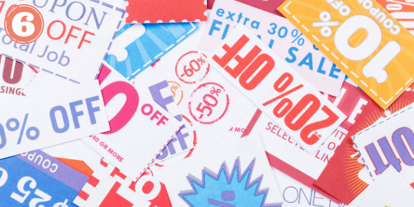 Promotions, remises et réductions