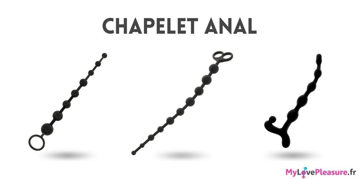 Comment utiliser un chapelet anal ? mylovepleasure.fr