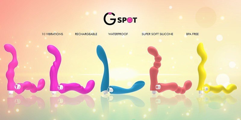 La magie colorée des vibromasseurs G-Spot